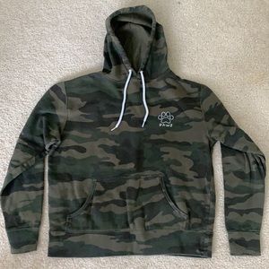 Camouflage PAWZ hoodie